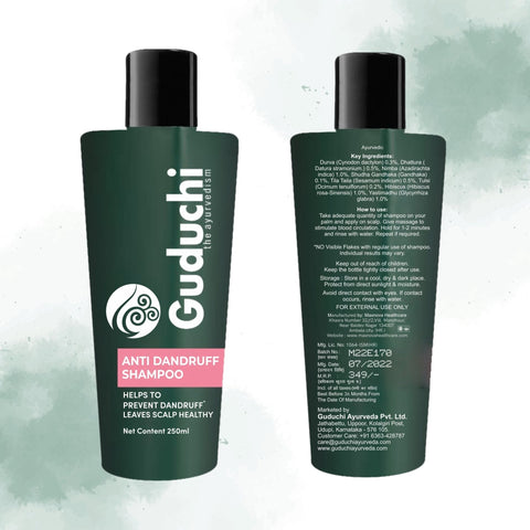 Guduchi Ayurveda Anti Dandruff shampoo