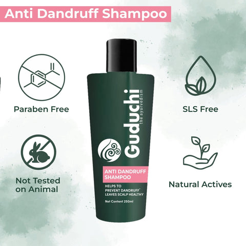 Guduchi Ayurveda Anti Dandruff shampoo