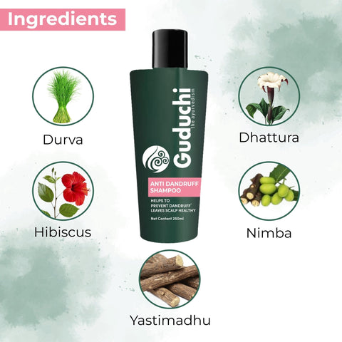 Guduchi Ayurveda Anti Dandruff shampoo
