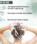 Guduchi Ayurveda Anti Grey shampoo.