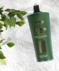 Guduchi Ayurveda Anti Grey shampoo.