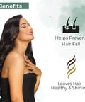 Guduchi Ayurveda Anti Hair Fall shampoo.