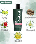 Guduchi Ayurveda Anti Hair Fall shampoo.