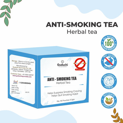 Guduchi Ayurveda Anti - smoking Herbal tea: