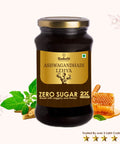 Guduchi Ayurveda Ashwagandhadi Lehya Made with Jaggery and Honey | Packed in glass jar | 2X Strength | Helps deal general weakness, fatigue, and stress | Zero Sugar | 500gms