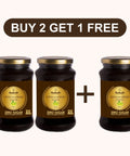 Guduchi Ayurveda Chyavanprash Made with Jaggery and Honey, Packed in glass jar, 2X Immunity Booster for all age groups - No Sugar - 400gms [LIMITED OFFER: PACK OF 3 AT THE PRICE OF 2]