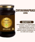 Guduchi Ayurveda Chyavanprash Made with Jaggery and Honey, Packed in glass jar, 2X Immunity Booster for all age groups - No Sugar - 400gms [LIMITED OFFER: PACK OF 3 AT THE PRICE OF 2]