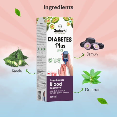 Guduchi Ayurveda Diabetes Plus Juice