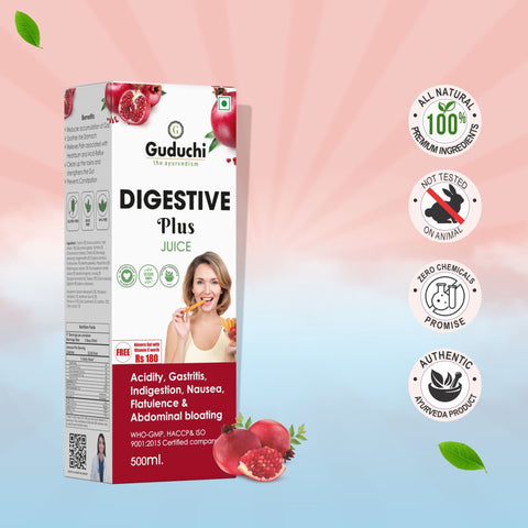 Guduchi Ayurveda Digestive Plus Juice