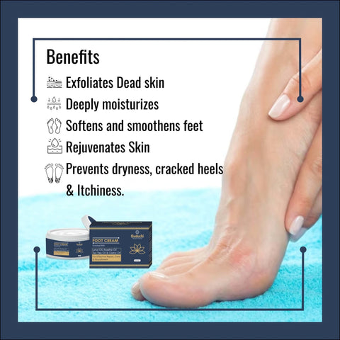 Guduchi Ayurveda Foot Cream For Soften and smoothe feet