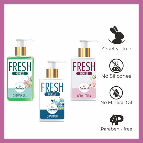 Guduchi Ayurveda Fresh Forest Kit