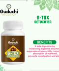 Guduchi Ayurveda G - Tox | Detoxifies the body from toxins