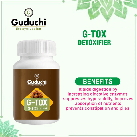 Guduchi Ayurveda G - Tox | Detoxifies the body from toxins