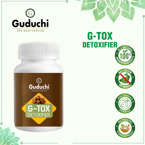 Guduchi Ayurveda G - Tox | Detoxifies the body from toxins