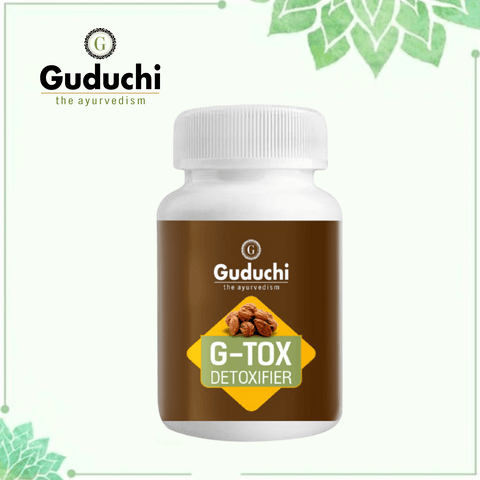 Guduchi Ayurveda G - Tox | Detoxifies the body from toxins