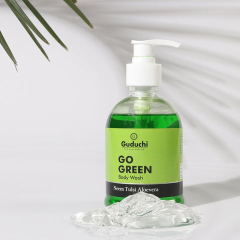 Guduchi Ayurveda Go Green Body Wash