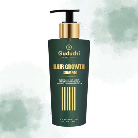 Guduchi Ayurveda Hair Gowth Shampoo