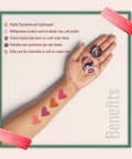 Guduchi Ayurveda Lip Cheek Eye Tint 3 in 1, available in 4 shades!