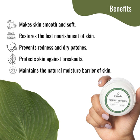 Guduchi Ayurveda Moisturizing cream