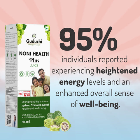 Guduchi Ayurveda Noni Health Plus Juice