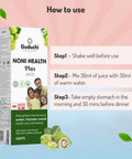 Guduchi Ayurveda Noni Health Plus Juice