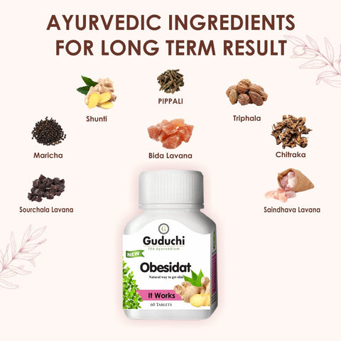 Guduchi Ayurveda Obesidat Trial: Kickstart Your Weight Loss Journey