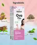 Guduchi Ayurveda Ova+ Juice Regularizes the menstrual cycle