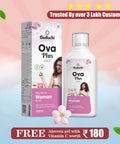 Guduchi Ayurveda Ova+ Juice Regularizes the menstrual cycle