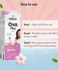 Guduchi Ayurveda Ova+ Juice Regularizes the menstrual cycle