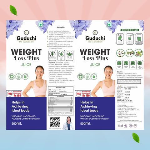 Guduchi Ayurveda Weight loss Plus Juice