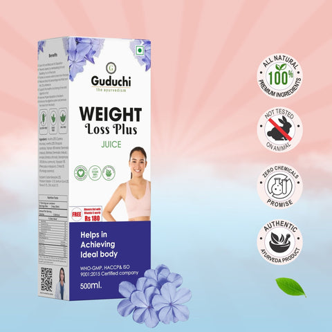 Guduchi Ayurveda Weight loss Plus Juice