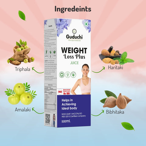 Guduchi Ayurveda Weight loss Plus Juice