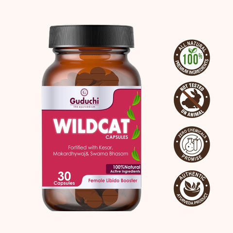 Guduchi Ayurveda Wildcat for Mood Uplift and Optimal Vitality