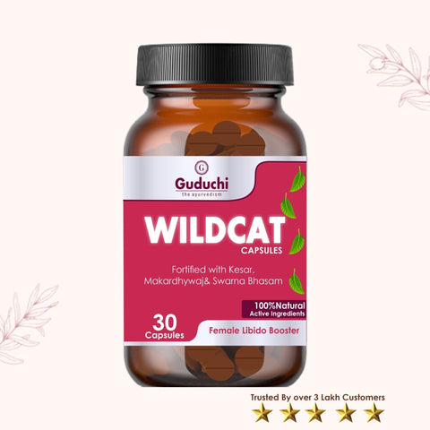 Guduchi Ayurveda Wildcat for Mood Uplift and Optimal Vitality