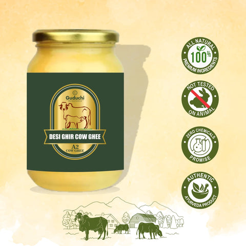 Guduchi Ayurveda's A2 Ghee for Holistic Health