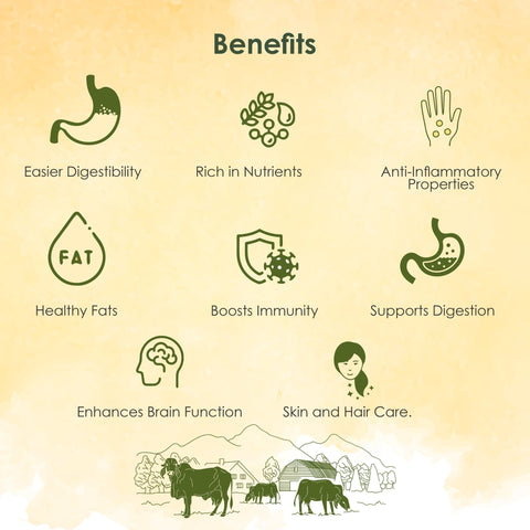 Guduchi Ayurveda's A2 Ghee for Holistic Health