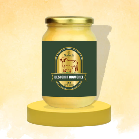 Guduchi Ayurveda's A2 Ghee for Holistic Health