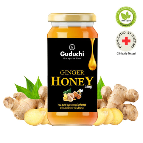 Guduchi Ginger Honey - a Natural Immunity Booster - 250gms