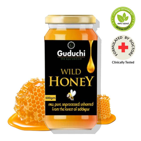 Guduchi Honey - a Natural Immunity Booster - 500gms