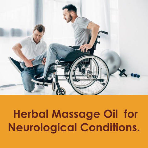 Guduchi Ksheerabala body oil helps restore strength in Neurological conditions | For External Use | 200 ML