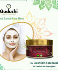 Guduchi Red Sandal Face Mask