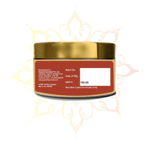 Guduchi Sandalwood Face Mask