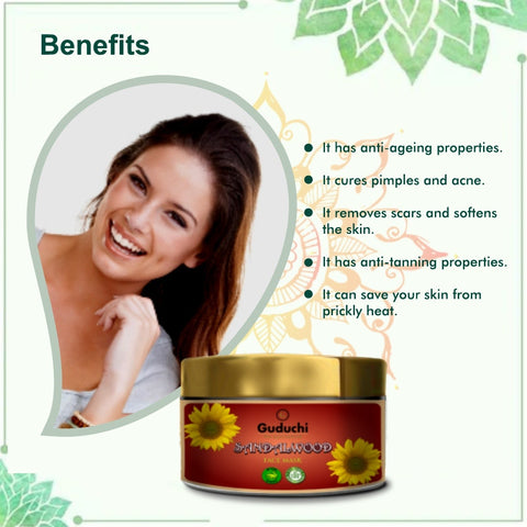 Guduchi Sandalwood Face Mask