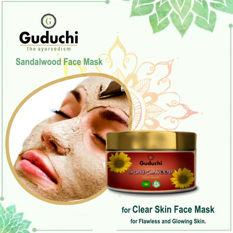 Guduchi Sandalwood Face Mask