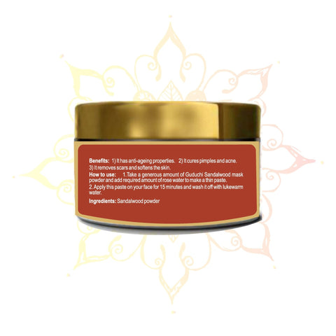 Guduchi Sandalwood Face Mask