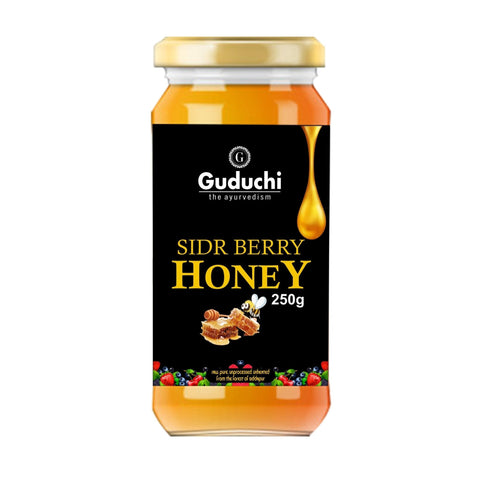 Guduchi Sidr Berry Honey - a Natural Immunity Booster - 250gms