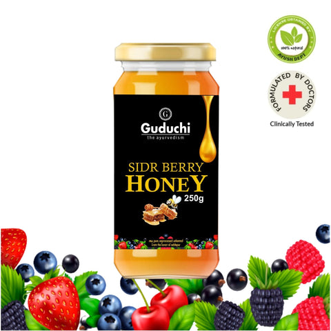 Guduchi Sidr Berry Honey - a Natural Immunity Booster - 250gms