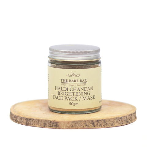 HALDI CHANDAN BRIGHTENING FACE MASK