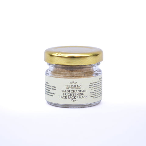 HALDI CHANDAN BRIGHTENING FACE MASK