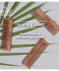 Handmade Neem Wooden Comb - Hair Care